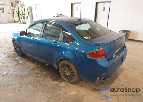 2010 Ford Focus Ses из США, поврежденный, VIN 1FAHP3GNXAW120975